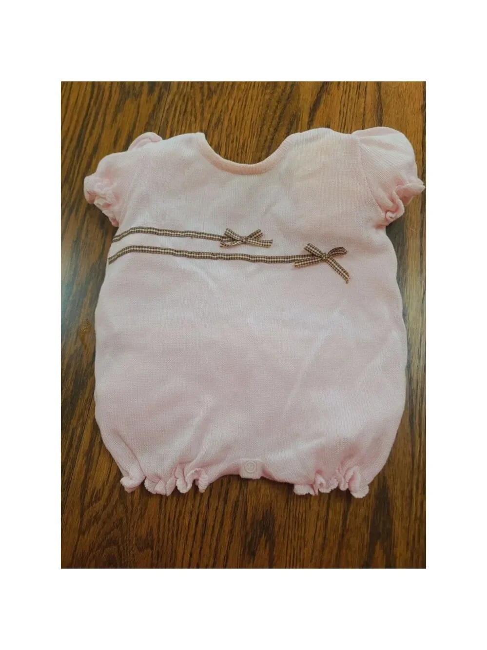 Catimini pink knit